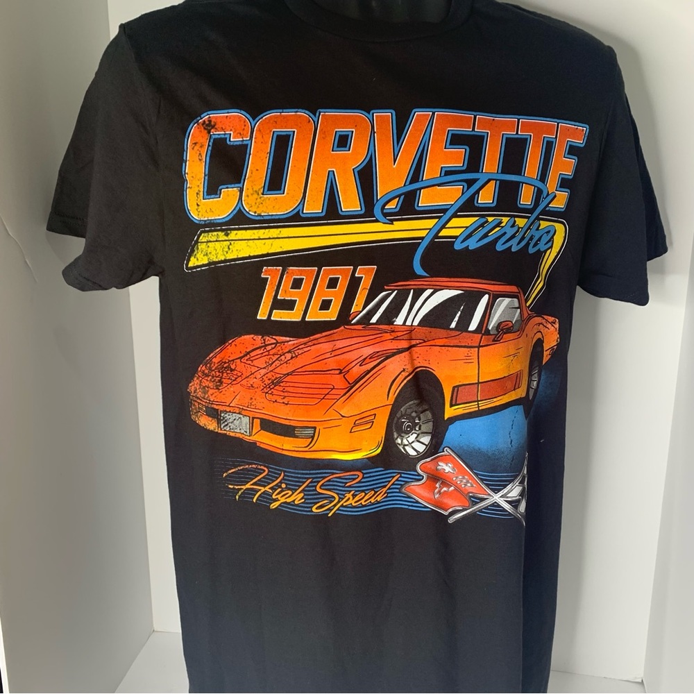 Corvette Turbo 1981 High Speed Shirts